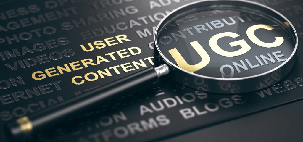 user generated content